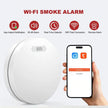 SM11W WIFI Photoelectric Smoke Alarm 10 Year Worry-Free