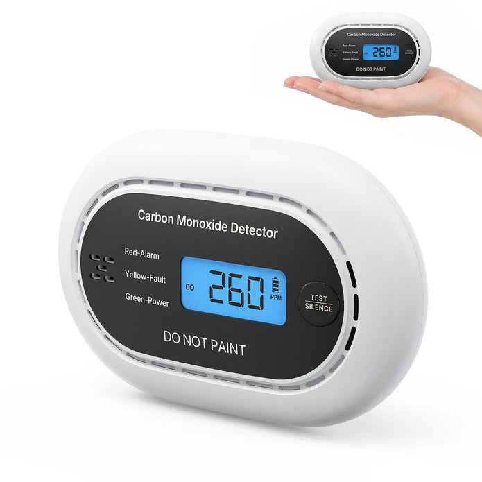 CO12 Smoke Detector(alarm) with Photoelectric Sensor