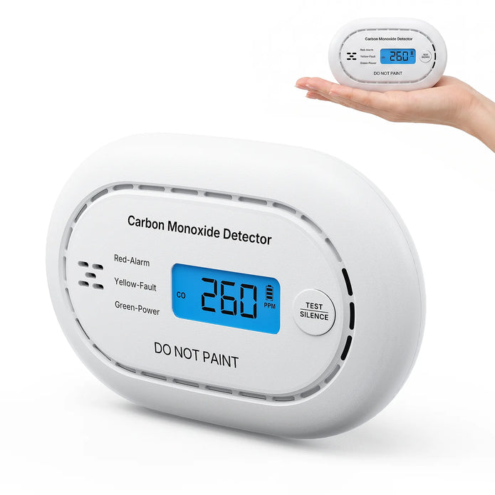 CO12 Smoke Detector(alarm) with Photoelectric Sensor