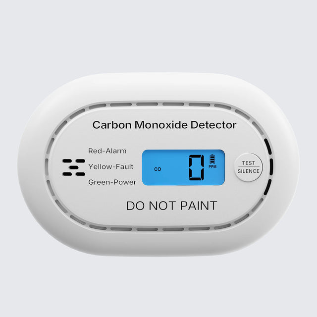 CO12 Smoke Detector(alarm) with Photoelectric Sensor