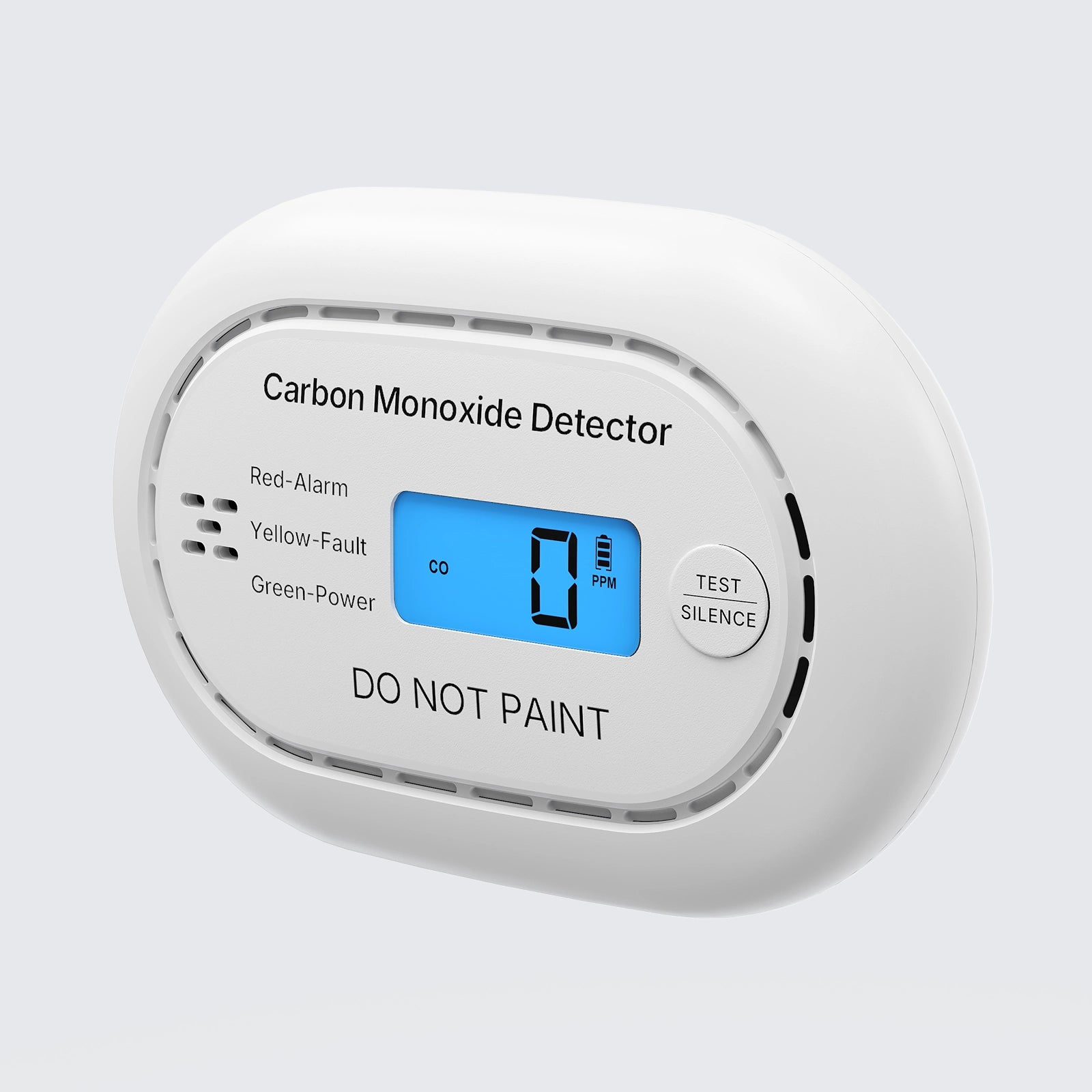 CO12 Smoke Detector(alarm) with Photoelectric Sensor