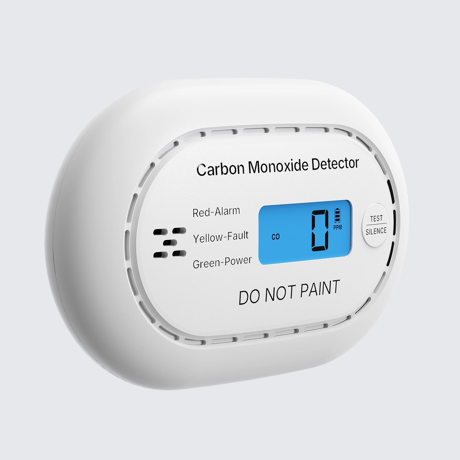 CO12 Smoke Detector(alarm) with Photoelectric Sensor
