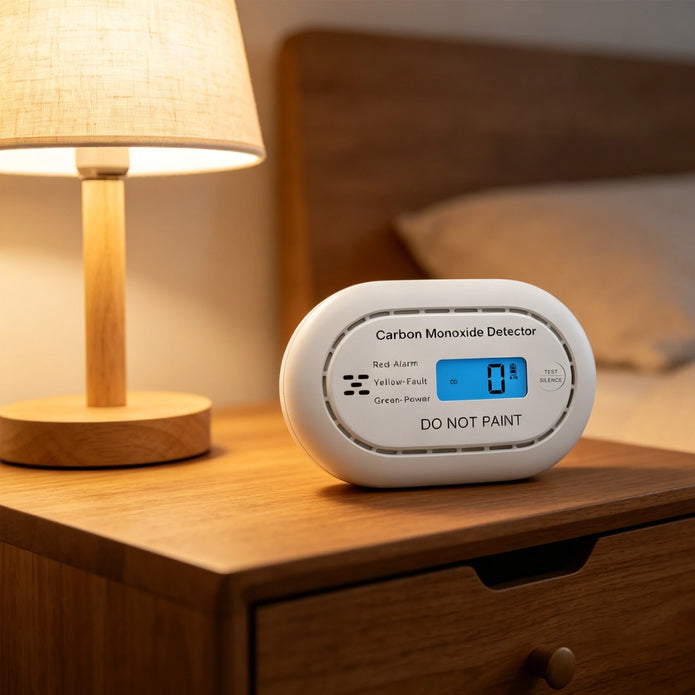 CO12 Smoke Detector(alarm) with Photoelectric Sensor