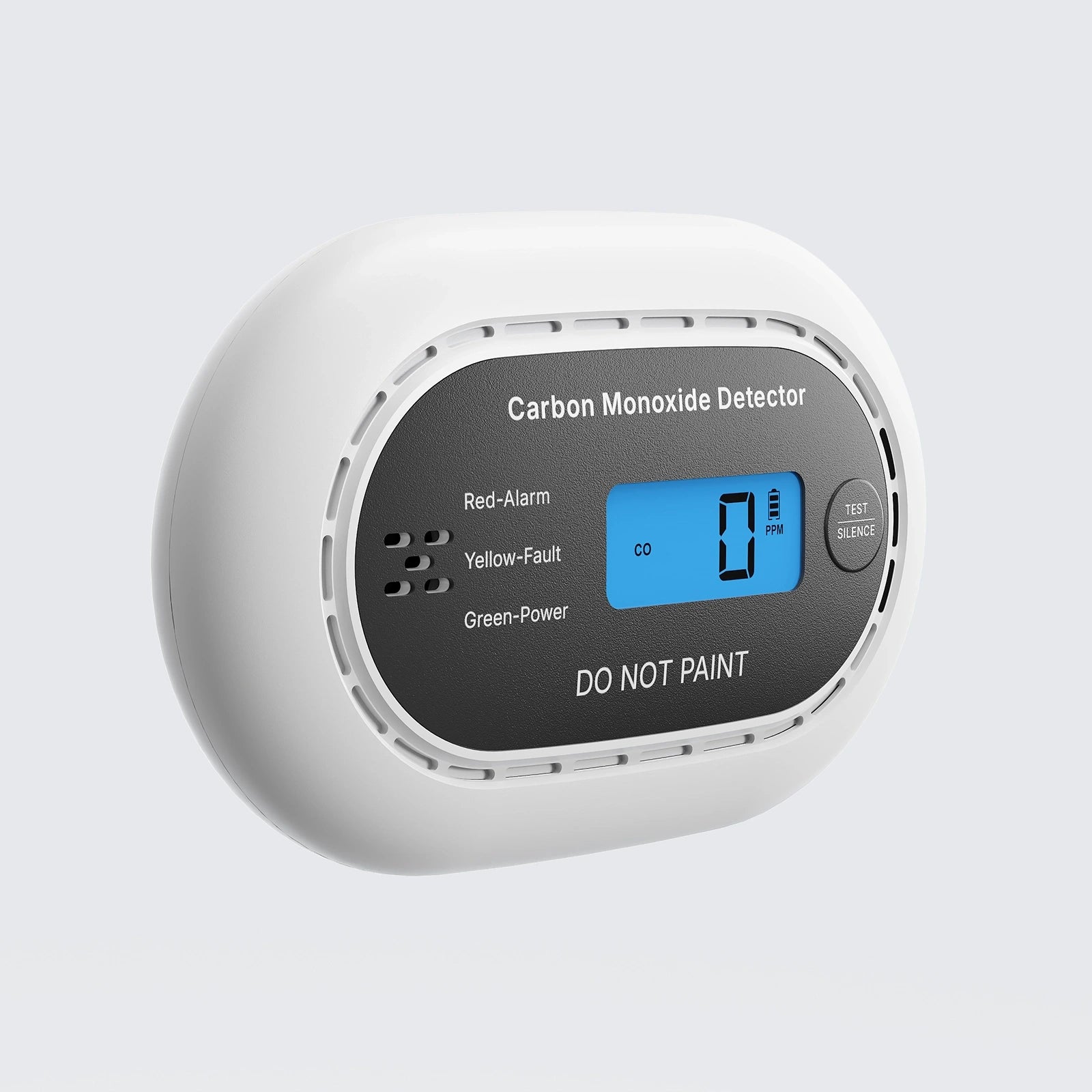 CO12 Smoke Detector(alarm) with Photoelectric Sensor