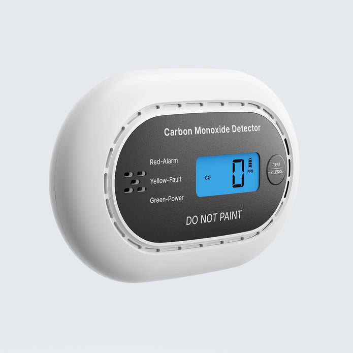 CO12 Smoke Detector(alarm) with Photoelectric Sensor