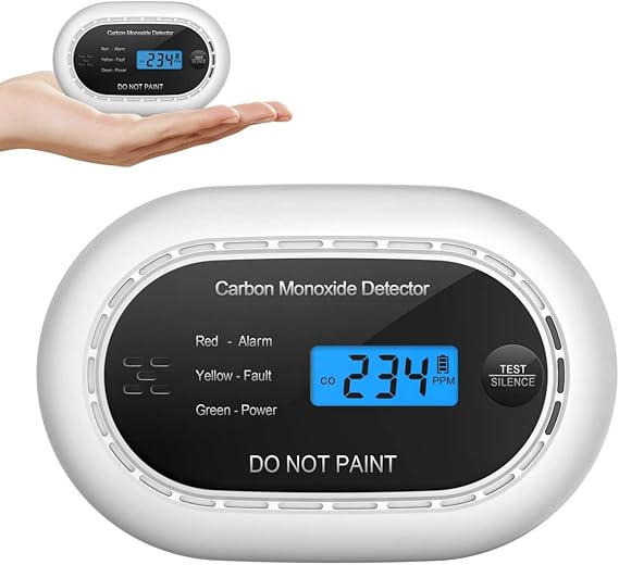 CO12 Smoke Detector(alarm) with Photoelectric Sensor