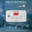 CO08 Standalone Carbon Monoxide Alarm | Replaceable Battery | SGS Certified
