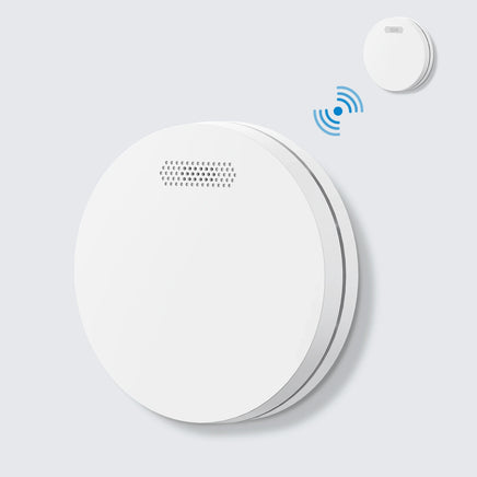 SM11R4 Wireless Interlinked Smoke Alarms for Home