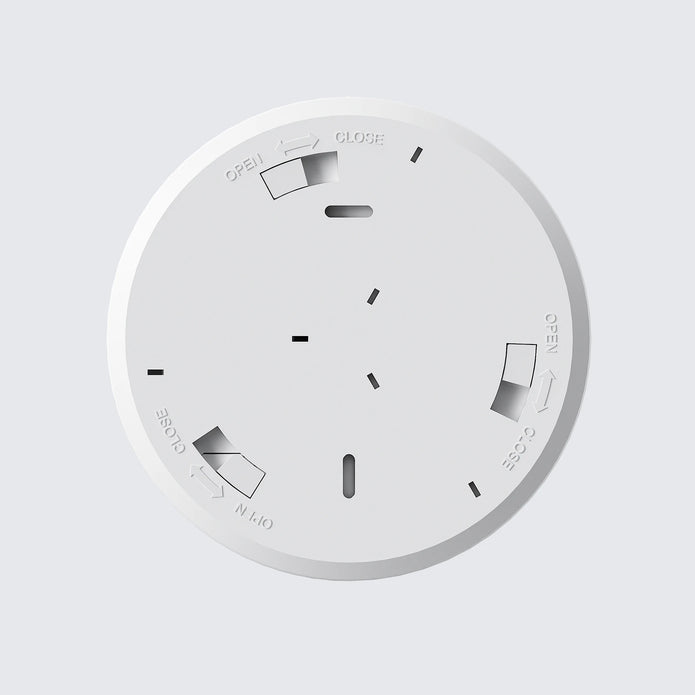 SM11R4 Wireless Interlinked Smoke Alarms for Home