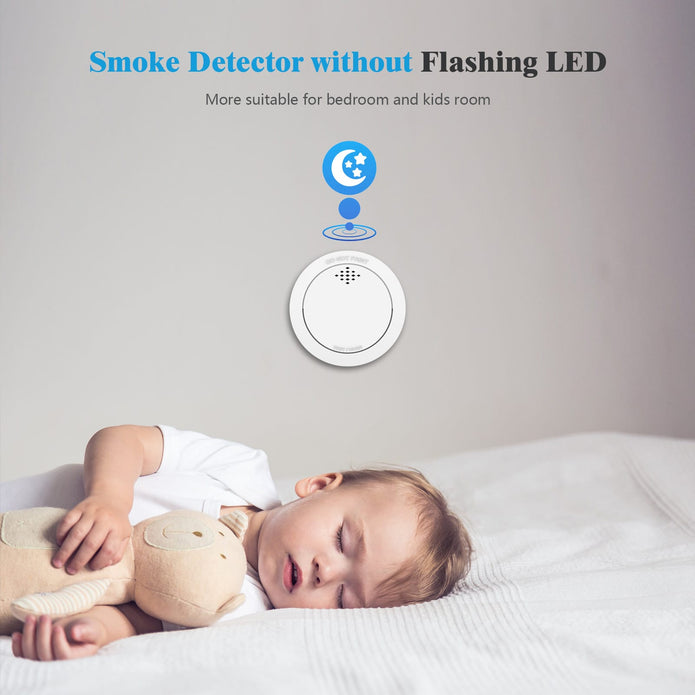 SM31R Wireless Interlinked Smoke Alarm EN14604 | Smart Fire Detector