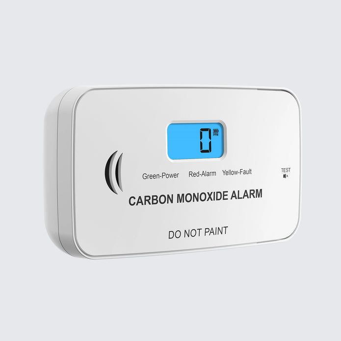 CO08 Standalone Carbon Monoxide Alarm | Replaceable Battery | SGS Certified