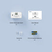CO08 Standalone Carbon Monoxide Alarm | Replaceable Battery | SGS Certified