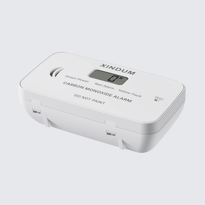 CO08 Standalone Carbon Monoxide Alarm | Replaceable Battery | SGS Certified