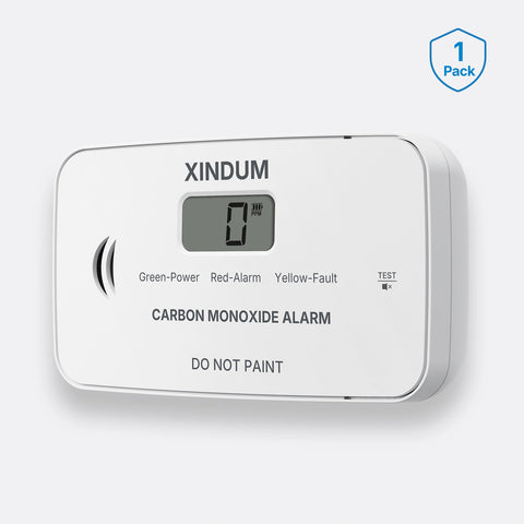 Home CO Safety Standalone Carbon Monoxide Detector | SGS Certified CO Alarm