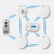 XDS11R 10 Year Battery Smoke Alarm & CO12 CO Alarm Kit | EU Compliant