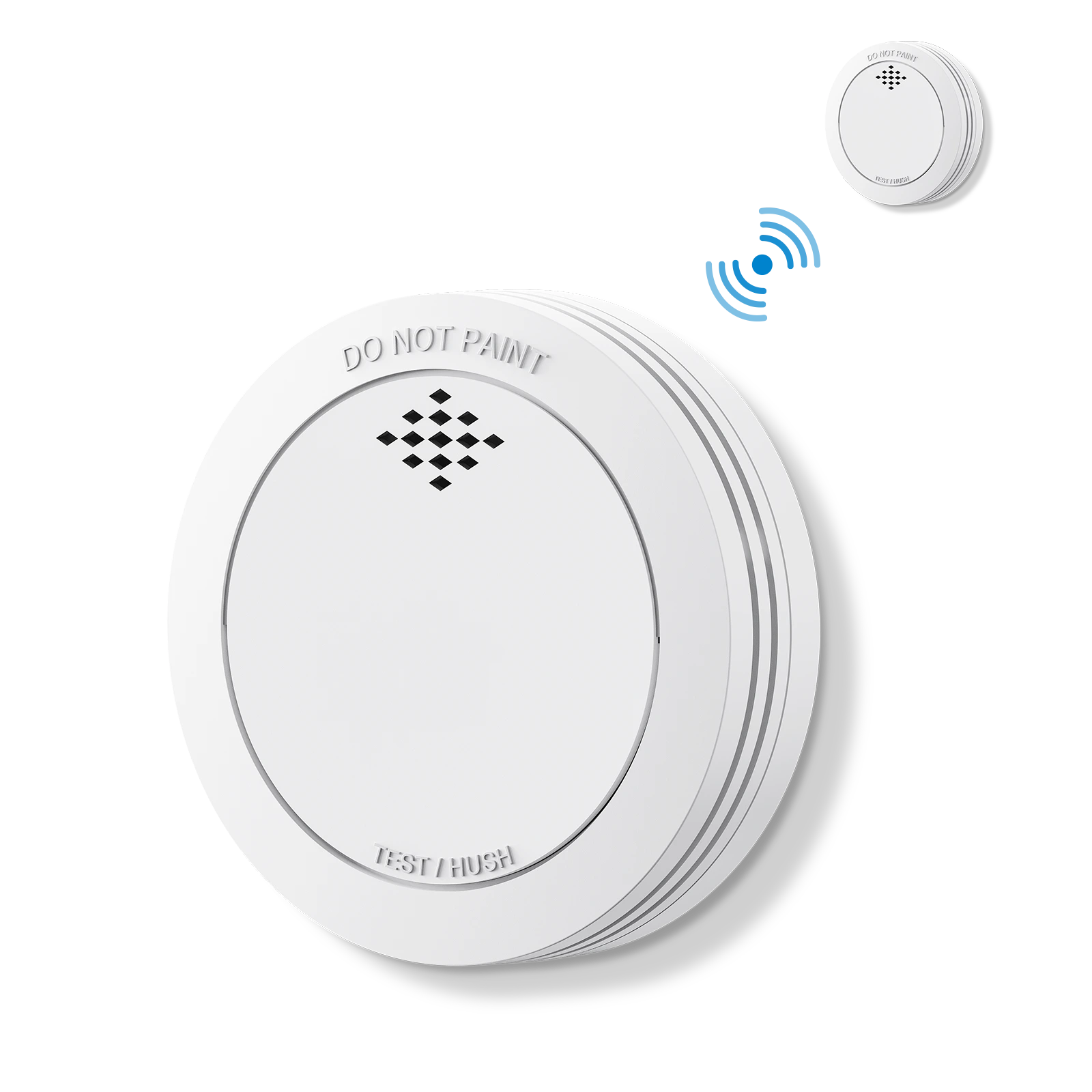 SM31R Wireless Interlinked Smoke Alarm EN14604 | Smart Fire Detector