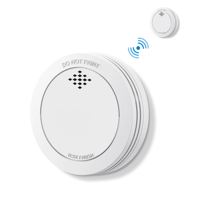 SM31R Wireless Interlinked Smoke Alarm EN14604 | Smart Fire Detector