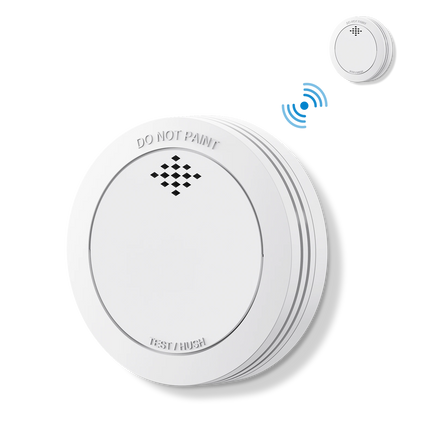 SM31R Wireless Interlinked Smoke Alarm EN14604 | Smart Fire Detector